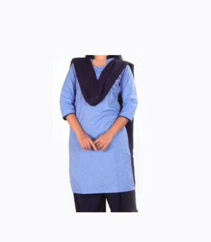 Buy online Blue Self Design High-low Kurti from Kurta Kurtis for Women by  Patrorna for ₹839 at 58% off | 2024 Limeroad.com
